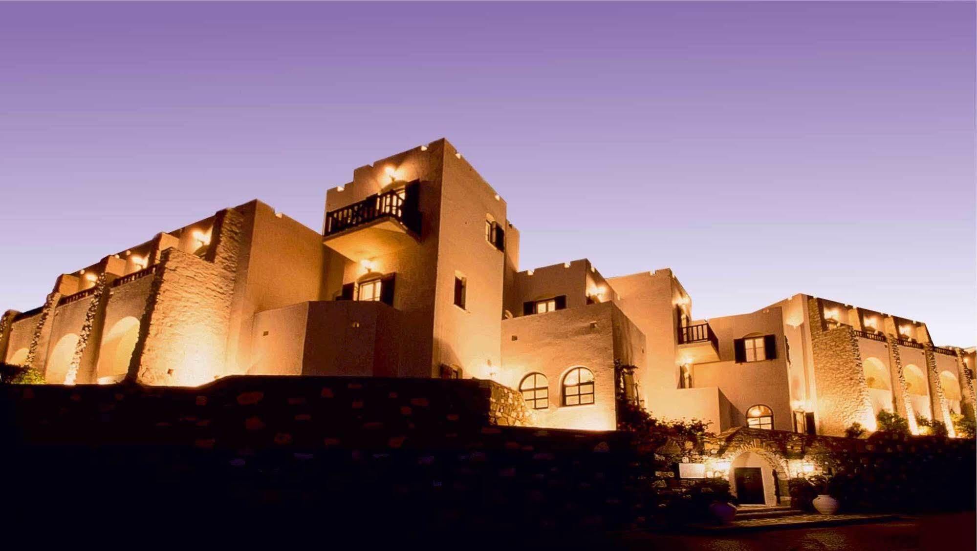 Antirides Hotel Naousa Exterior foto